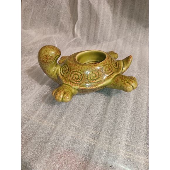 Party lite floating turtle votive tea light candle holder - Picture 3 of 8